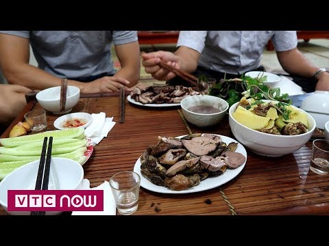 Hà Nội: Cả làng ăn thịt cầy vào mùng 4 Tết | VTC9