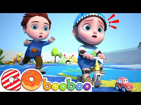 Ride a Bike | Educational Videos For Toddlers | GoBooBoo - Nhạc thiếu nhi Việt Nam