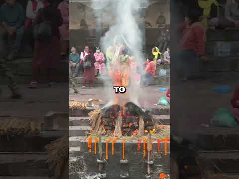 I was invited to a SACRED Nepal ritual ? | #shorts #viral