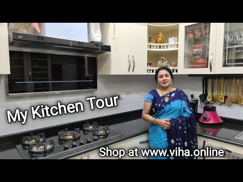 My Kitchen Tour/என் சமையல் அறையை சுத்தி பார்க்கலாம் வாங்க/Anitha Kuppusamy