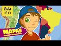 Comprensión de Mapas y Cartografía