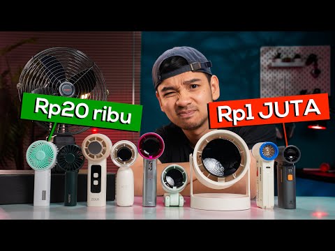 Kondangan panas, jadi saya beli kipas mini 20ribu - 1 JUTA!