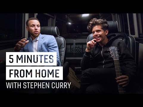 Rudy Mancuso & Stephen Curry Drop a New Track | 5 Minutes from Home
