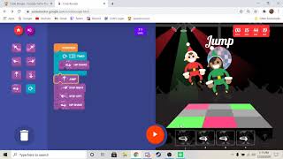 Google Santa Tracker: Code Boogie 03:52:000 (WR)