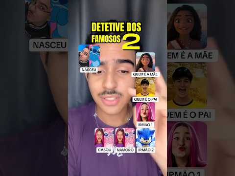 O GUILHERME DUARTE E O STITCH NASCERAM, QUEM É A FAMÍLIA DELES??? #stitch #moana #katlenof