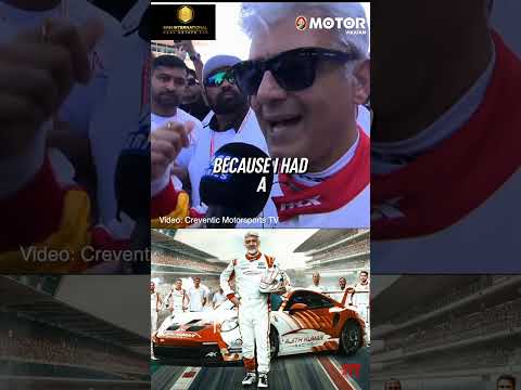 'I Love them unconditionally' - Ajithkumar Racing 24HRS | Dubai