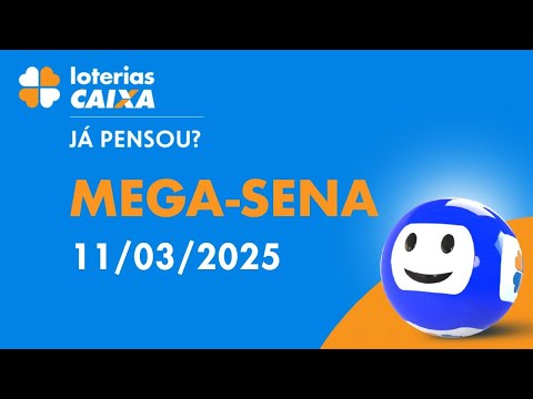 Resultado da Mega-Sena - Concurso nº 2838 - 11/03/2025