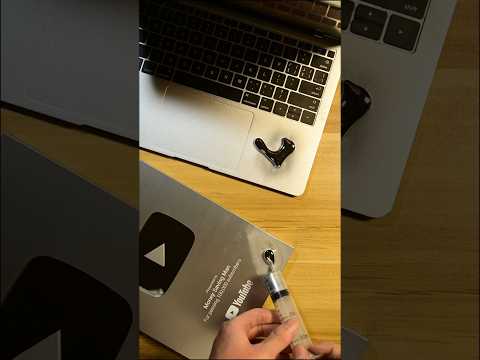 Gallium vs Silver Play Button💀