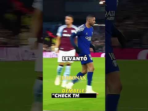 El gol de Dembélé que todos creyeron fuera de juego 😱