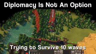 Diplomacy Is Not An Option Endless Mode A Wave Survival Extravaganza