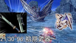 【MHRS PC】防具さえちゃんとしていれば初期双剣でもキュラゼナくらい倒せるよって動画