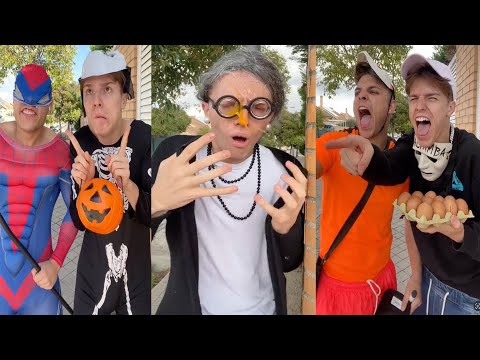 NIÑOS DE ANTES EN HALLOWEEN VS LOS DE AHORA | NUEVAS COMEDIAS DE ANIMALIZE Y SUS AMIGOS TIK TOK