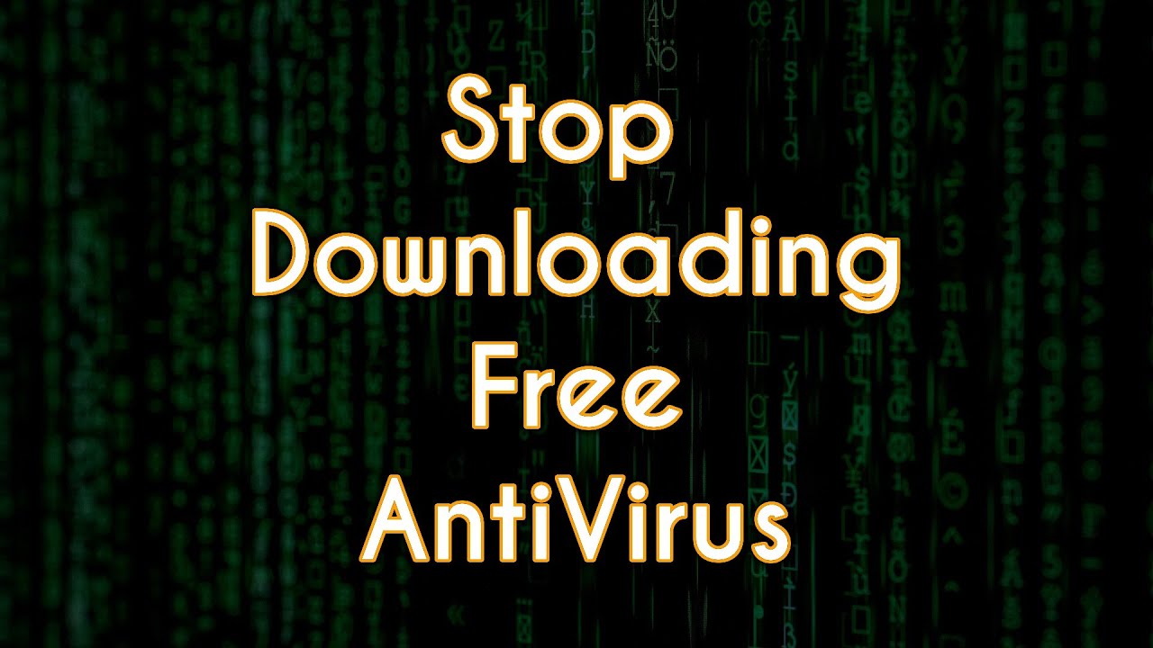 Why I Hate Free Antivirus Programs on Windows - Chris Titus Tech