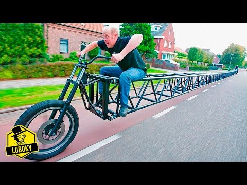 LAS 10 BICICLETAS MAS RARAS E INCREÍBLES DEL MUNDO
