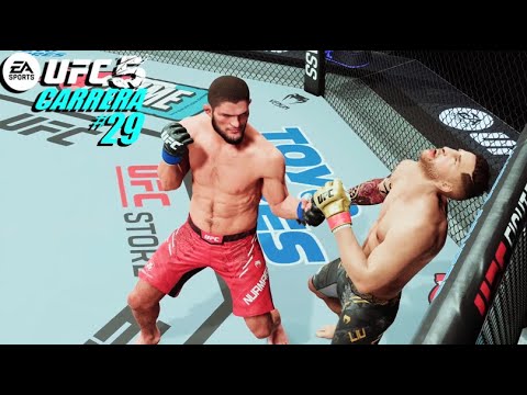 Perderemos el Título Contra Khabib Nurmagomedov Otra Vez? - EA Sports UFC 5 - PT 29