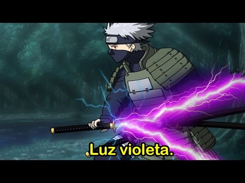 El amedrentador NUEVO JUTSU de Kakashi Hatake, sexto HOKAGE | Dash Aniston