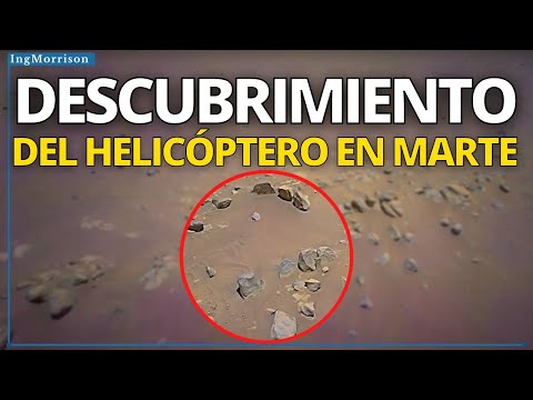 HELICÓPTERO INGENUITY EN MARTE realiza ASOMBROSO DESCUBRIMIENTO en el PLANETA MARTE