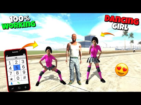 New Dancing Girls💃 Update In Indian Bike Driving 3D | Indian Bike Driving 3D New Update