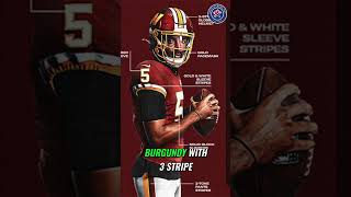 Inside the Washington Commanders’ New Uniforms and Spear W Logo