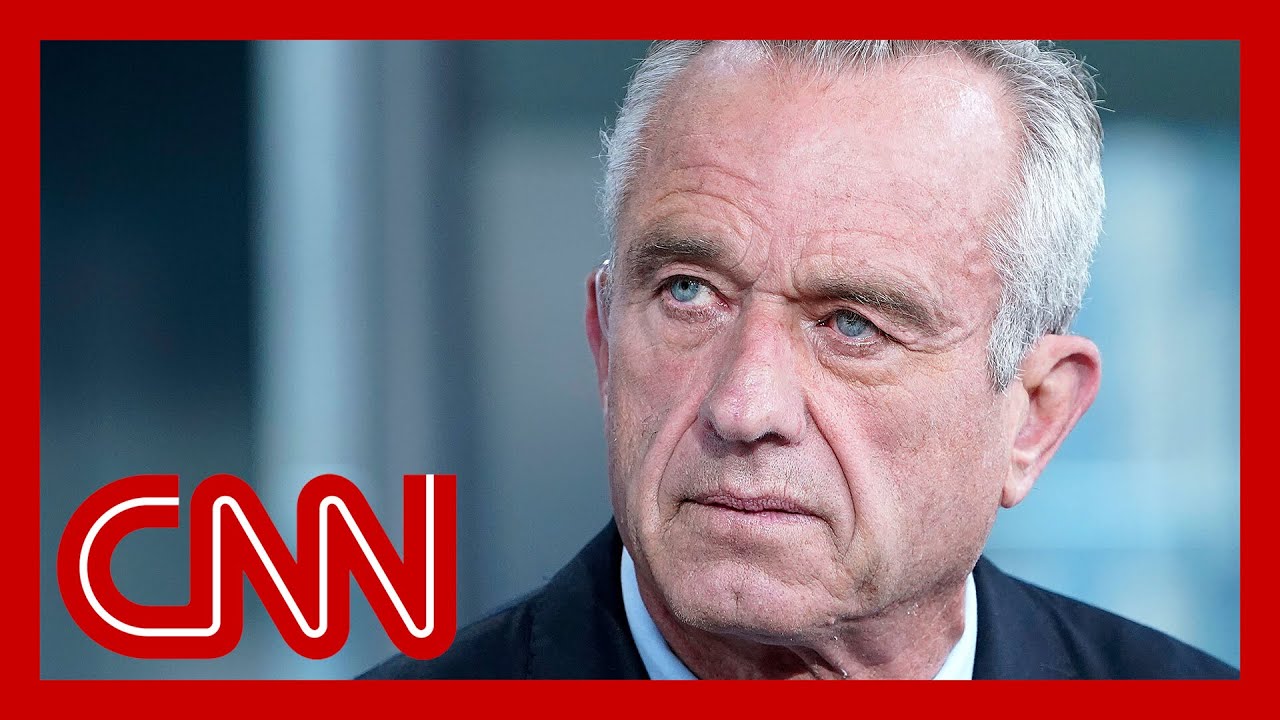 CNN Panelists react to ‘deranged’ and ‘nauseating’ false claim by RFK Jr.