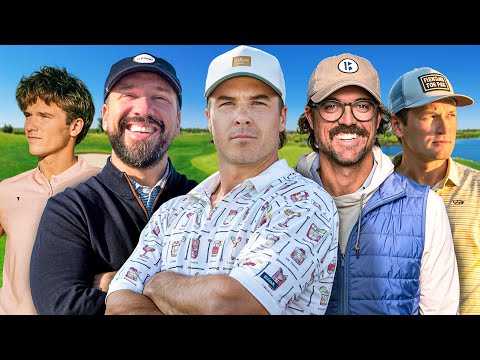 I Took on YouTube's Best Golfers! *Every Shot*