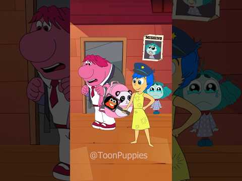 Joy Help Envy find baby Envy | Inside Out 2 #shorts