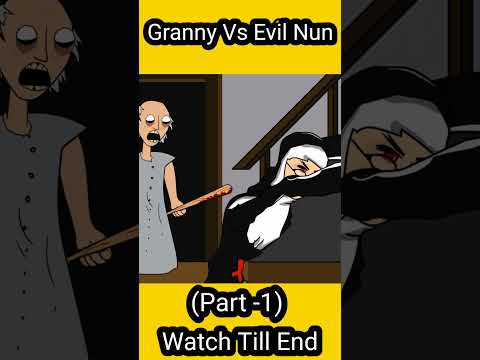 Granny vs Evil Nun who would win? #evilnun#granny#shorts