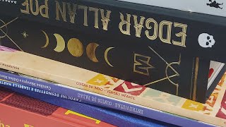 Unboxing de livros (2 meses de compras)