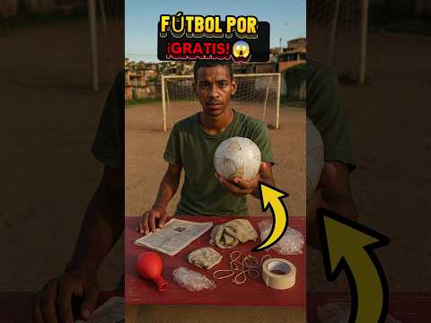 Así hacen pelotas de fútbol en Brasil – ¡truco increíble! 😳
