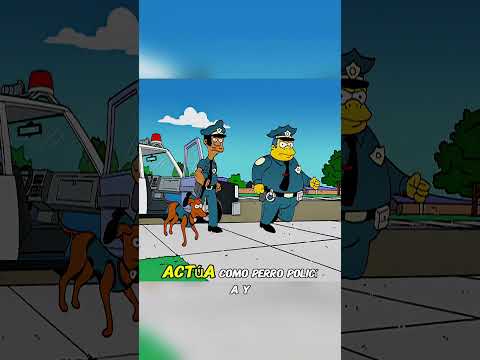 Bart compró una serpiente como mascota #lossimpson #thesimpsons #thesimpsons #simpsons