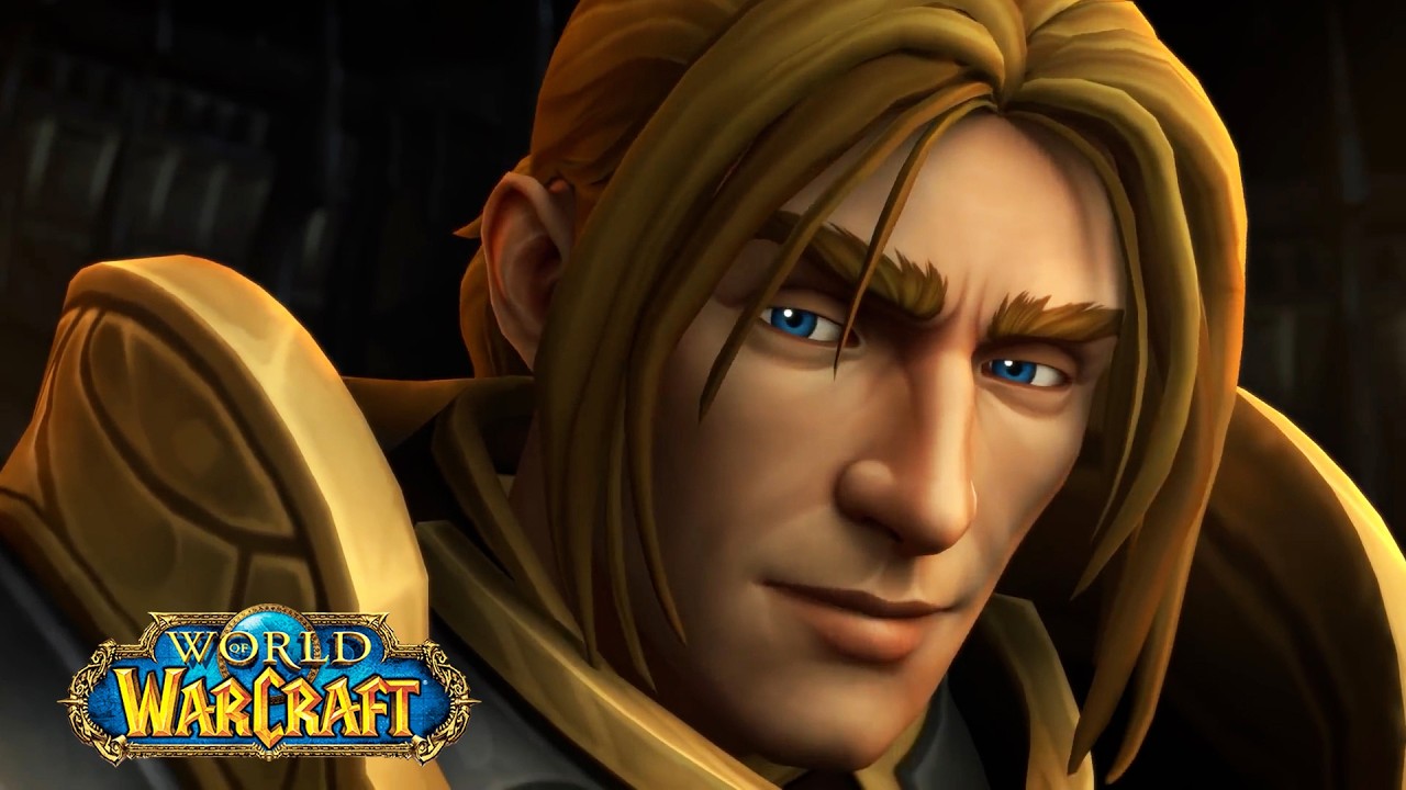 Anduin Becomes A King Cinematic - What A King Must Do - World of Warcraft Lore