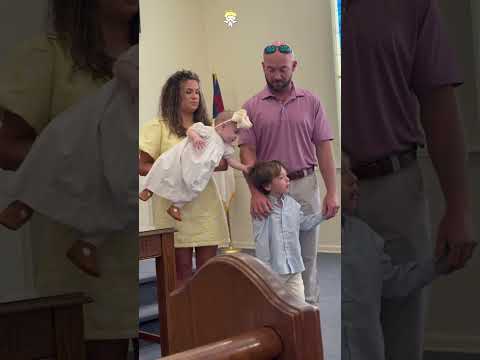 Baby in church 😂#usa #foryou #fpy #usa_tiktok #baby #funnymoments #church