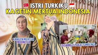 AKHIRNYA KETEMU MERTUA INDONESIA LAGI, SERUMAH LANGSUNG TUMPENGAN