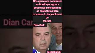nós conseguimos as assinaturas