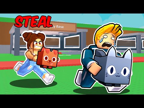 ROBLOX STEAL A PET