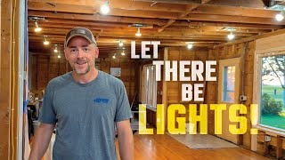 We Have Electricity! - Kitchen Part 11