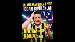 “GALATASARAY NEDEN 4 YEDİ? HOCAM BUNU ANLAT!”