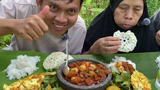 oseng kikil telur pedas makanan dengan senyawa aktif penambah nafsu makan