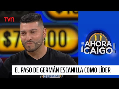 Revive el paso de Germán Escanilla como líder | ¡Ahora caigo!