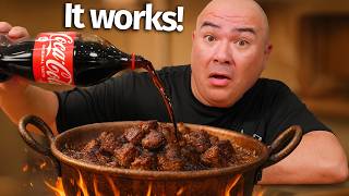 I tried Real Mexican COKE Steaks… OMG!