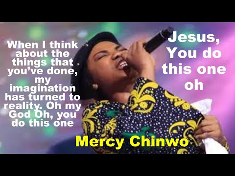 Mercy Chinwo - You Do This One Oh Live Concert