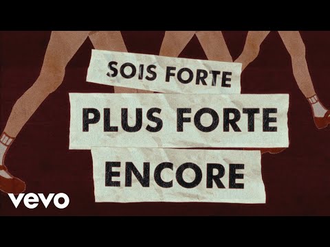 Indochine - Le chant des cygnes (Lyrics Video)