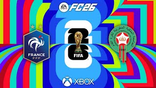 FC26 - Francia vs Marruecos | Copa Mundial FIFA 2026 - 4tos De Final