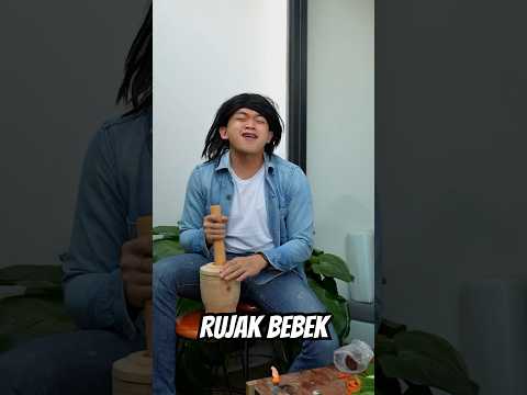 RUJAK BEBEK BAIM #bandungpisan #ngeshortsbareng #luqmanrv #shorts