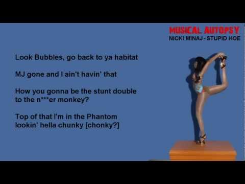 Musical Autopsy: Nicki Minaj - Stupid Hoe