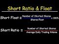 Understanding Short Ratio and Short Float