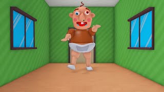 BABY BERRY ESCAPE! OBBY ROBLOX