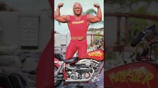 Ride strong in the sky, Hulkster. The road is yours now. 🏍️🕊️ R.I.P. #HulkHogan