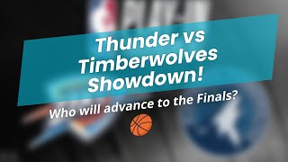 🔥 Thunder Game Tonight: Playoff Showdown! ⚡️