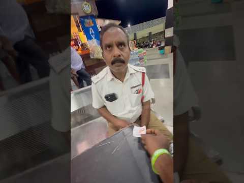 Wait for ticket checker reaction 😍 #shorts #travel #drawing #respect